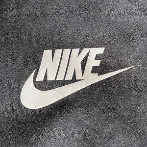 Heather Gray Nike Sweatshirt